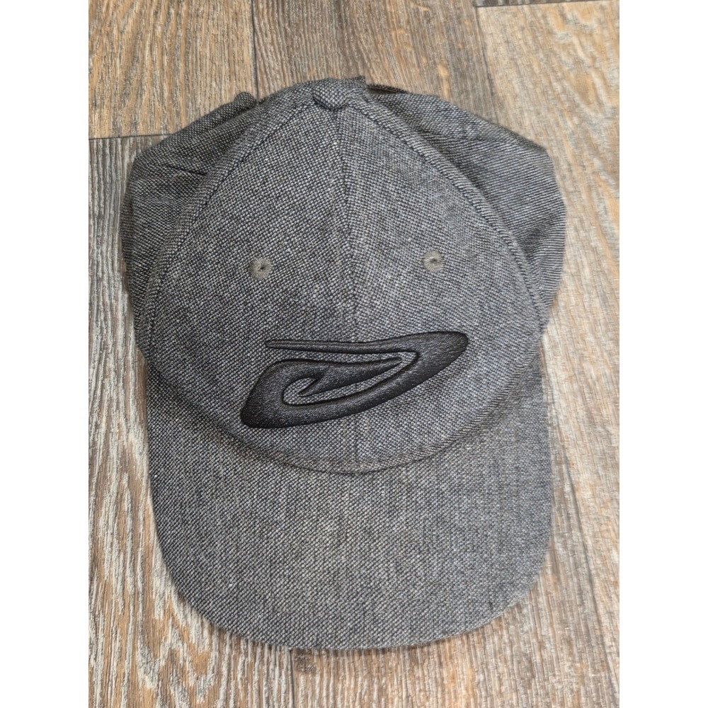 Denali Mens Baseball Cap Grey Heather Embroidered Logo Adjustable Hat OSFM